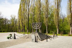 У 1941 році гітлерівські війська використовували урочище Бабин Яр як місце масових розстрілів