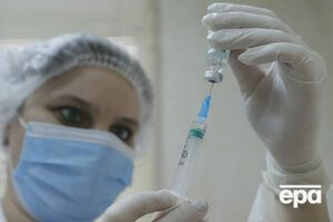Вакцинация в Украине началась 24 февраля