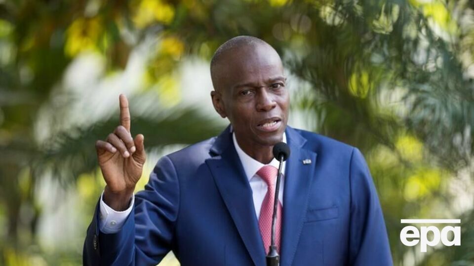 Президента Гаити убили в ночь на 7 июля во время вооруженного нападения