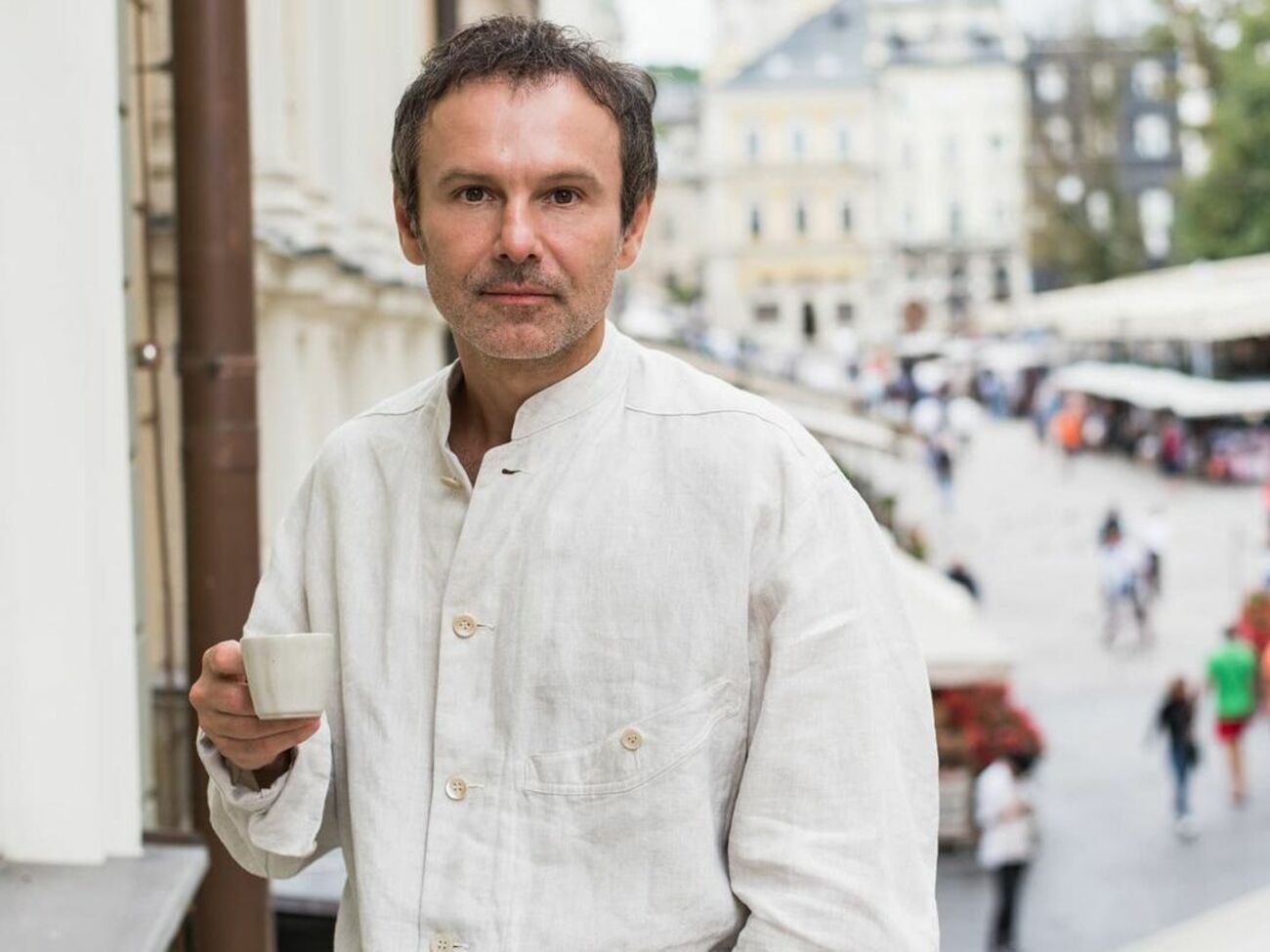 Вакарчук: Йога ніколи не дається легко