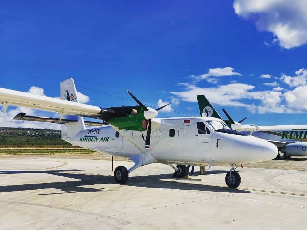 Літак належить авіакомпанії Rimbun Air