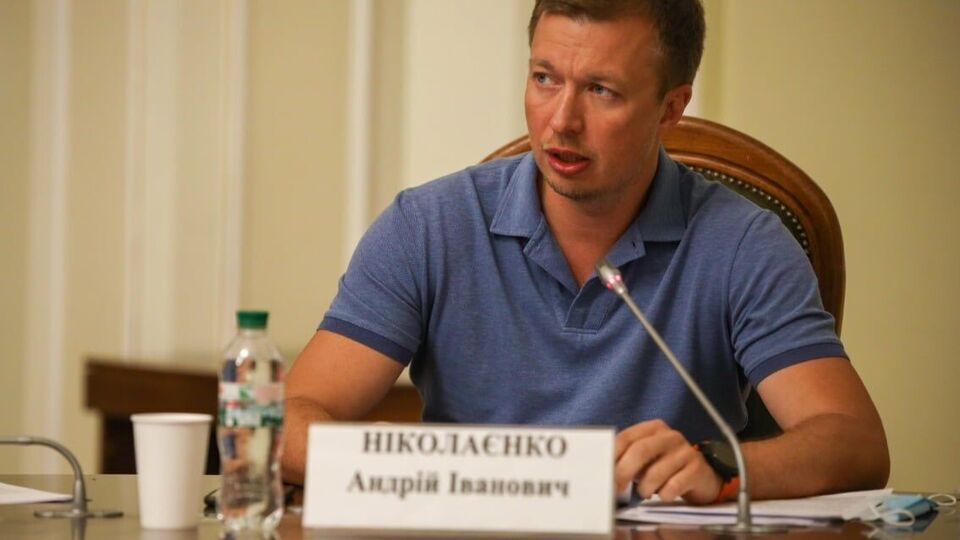 Андрей Николаенко: Очень серьезный документ, как я считаю, вредный для украинской экономики, рассматривается ненадлежащим образом