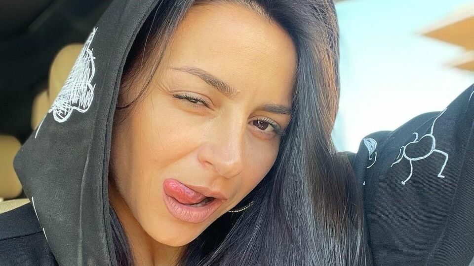 32-річна Ілона Гвоздьова показала хвилинний ролик із відвертим танцем