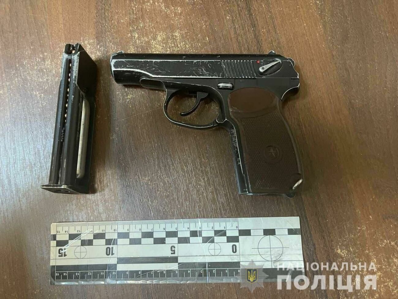 Поліція встановила особу стрільця