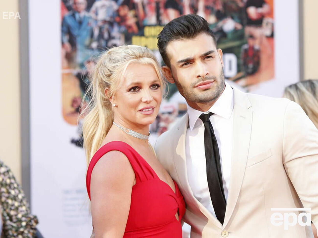 Спірс познайомилася з Асгарі на зйомках свого кліпу 2016 року