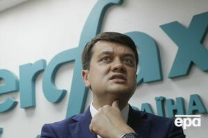 Разумков считает, что олигархами могут признать немногих украинцев