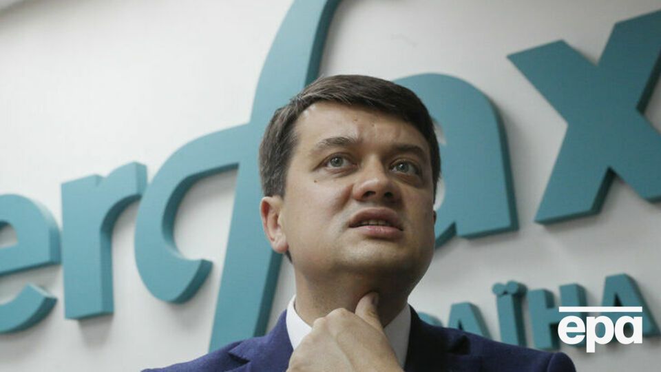 Разумков вважає, що олігархами можуть визнати небагатьох українців