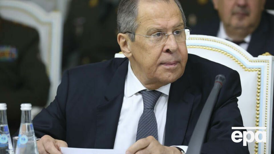 Лавров вважає, що проти будівництва "Північного потоку – 2" виступає "меншість"
