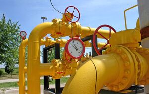 Цена на газ почти достигла рекордной