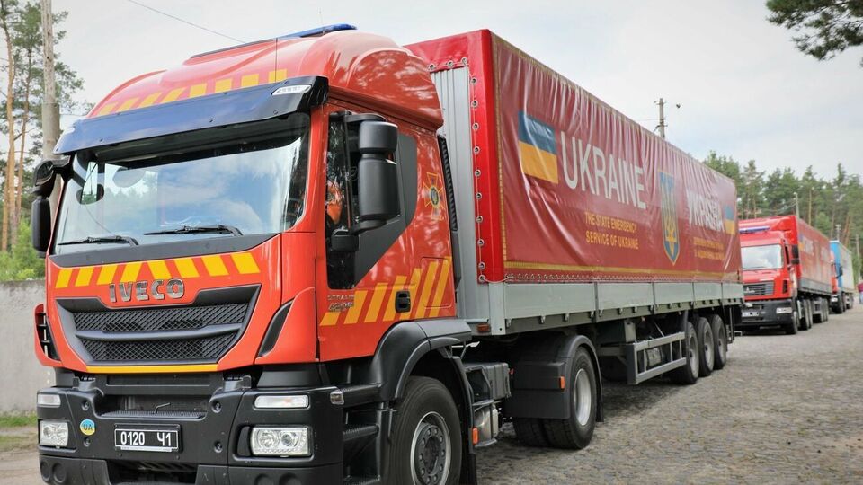 Україна надіслала Литві три партії гуманітарної допомоги