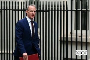 Рааб (на фото) сменил должность в правительстве Джонсона