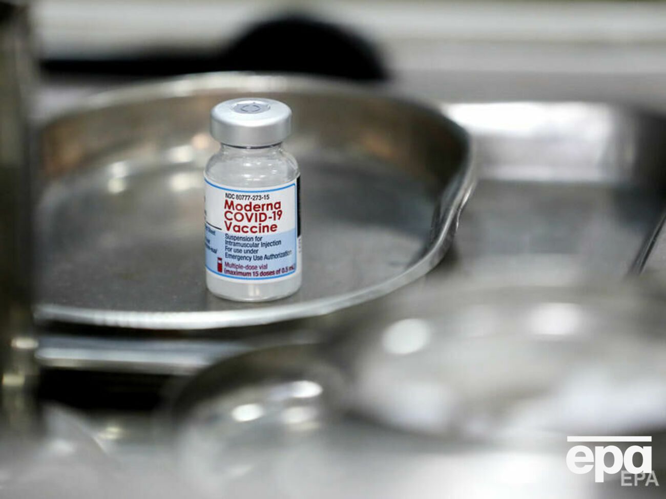 У Маріуполі використали весь запас вакцини від Moderna, каже лікар