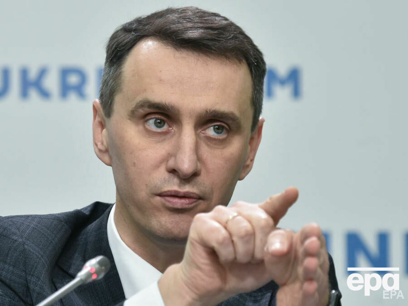 Цифри нових випадків COVID-19 "не повинні лякати", якщо в Україні буде зростати кількість щеплених людей, зазначив Ляшко