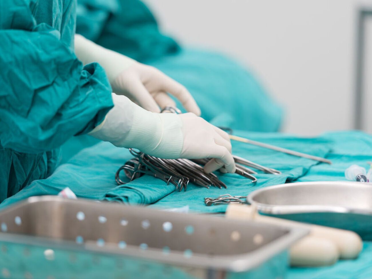 Операцию провели месяц назад