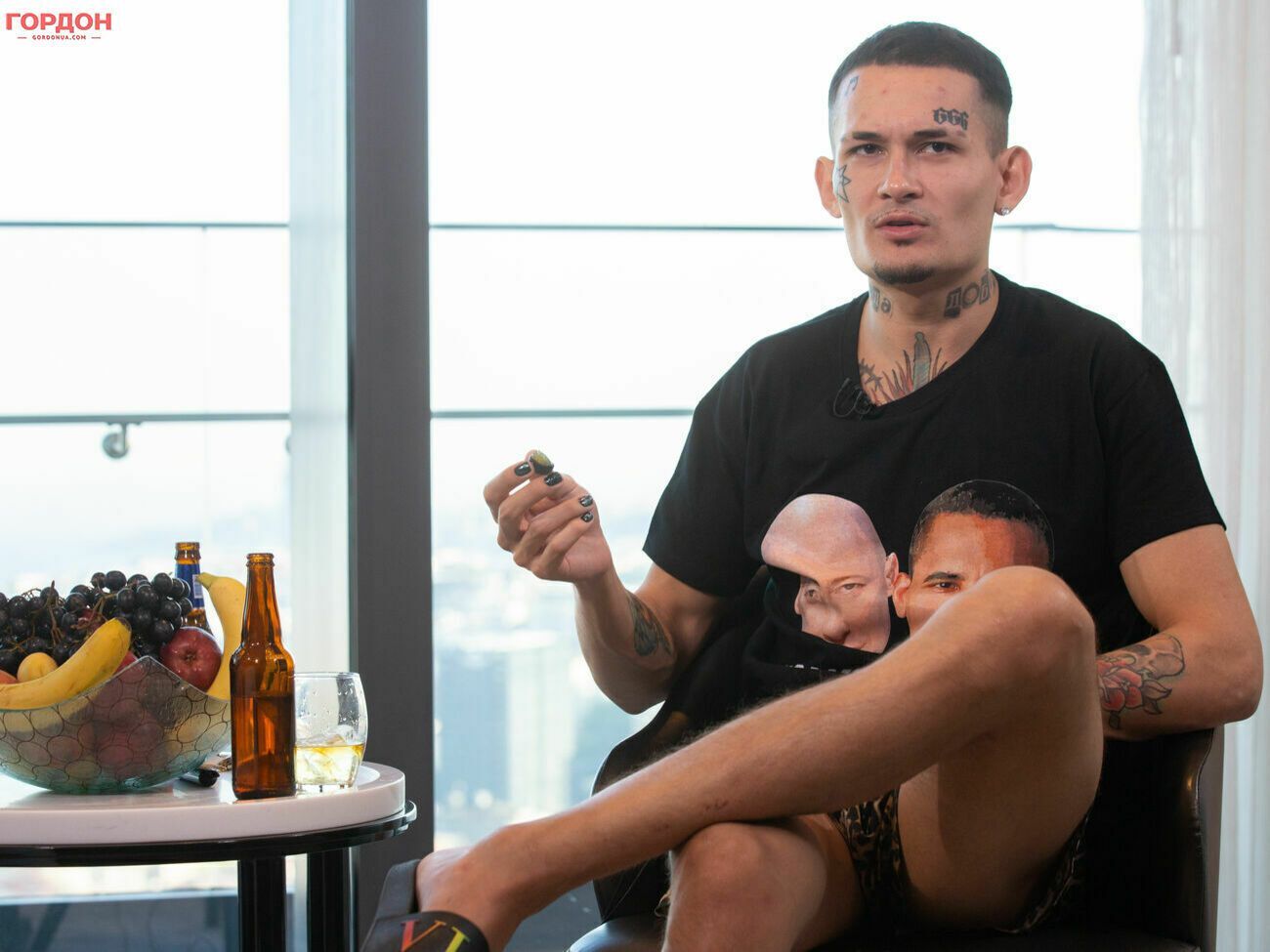 Morgenshtern запрещен въезд в Украину