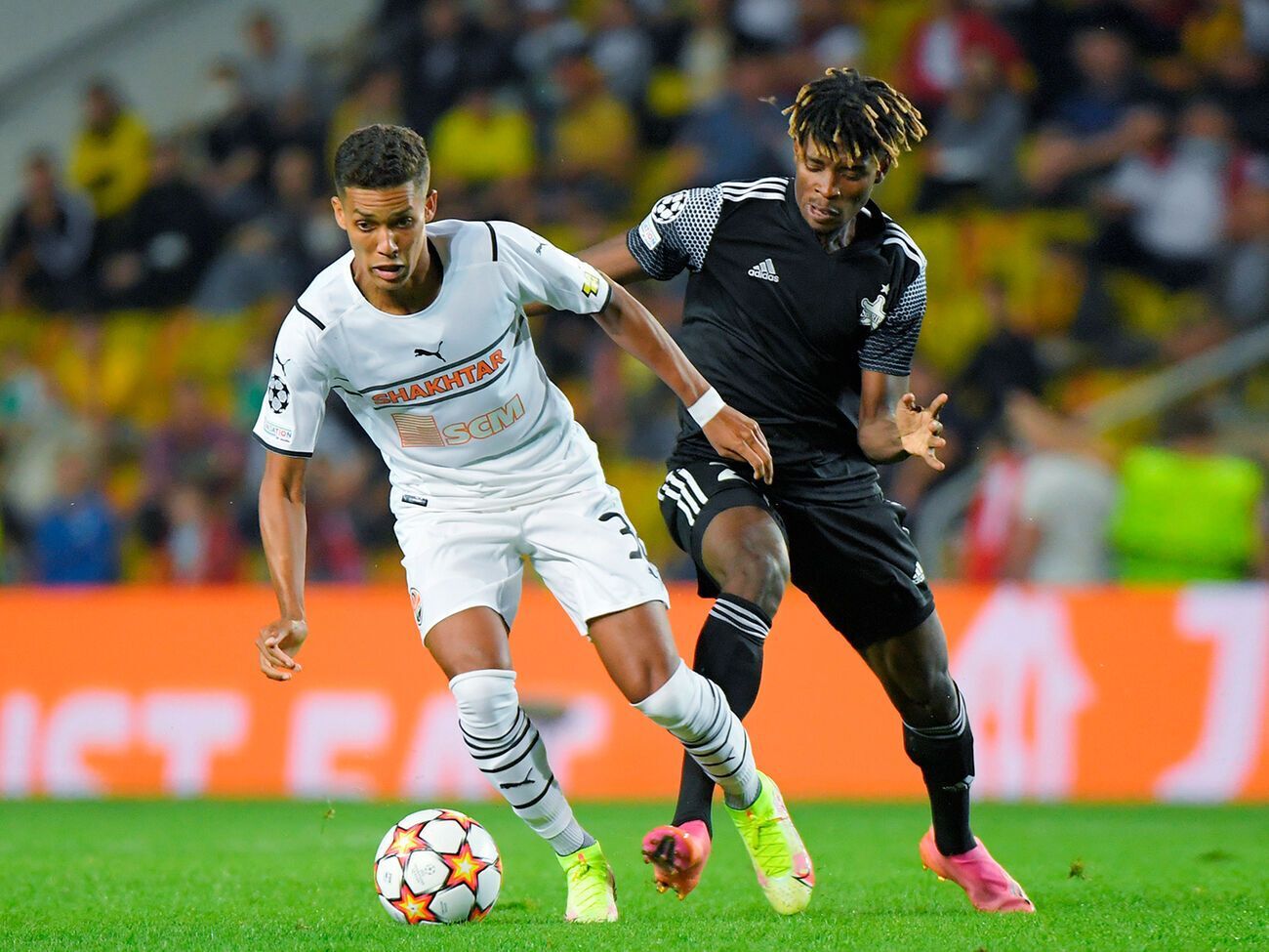 "Шахтер" не смог забить "Шерифу" в Тирасполе