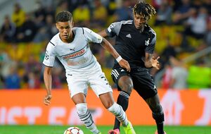 "Шахтер" не смог забить "Шерифу" в Тирасполе