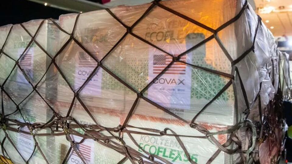 Станом на 8 вересня Україна отримала понад 20 млн доз вакцин проти коронавірусу