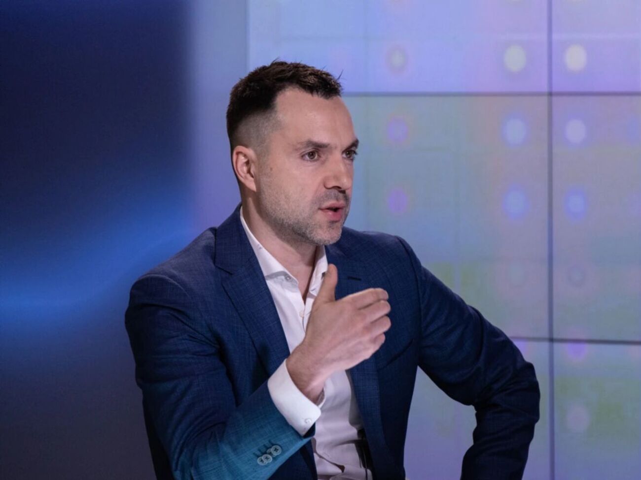 Арестович (на фото) считает, что Лукашенко ведет независимую от Москвы политику по Украине