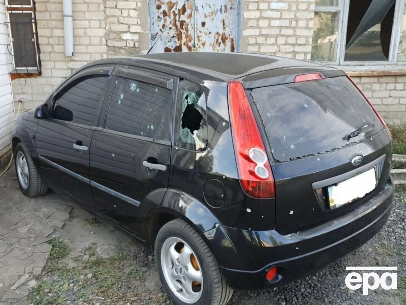 По информации пограничников, боевики корректировали огонь с помощью беспилотника