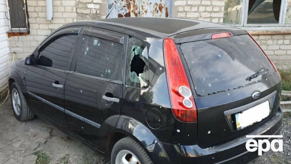 По информации пограничников, боевики корректировали огонь с помощью беспилотника