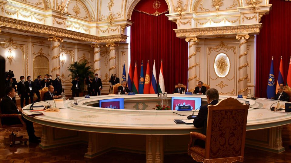 До ОДКБ входять Росія, Вірменія, Білорусь, Казахстан, Киргизстан і Таджикистан