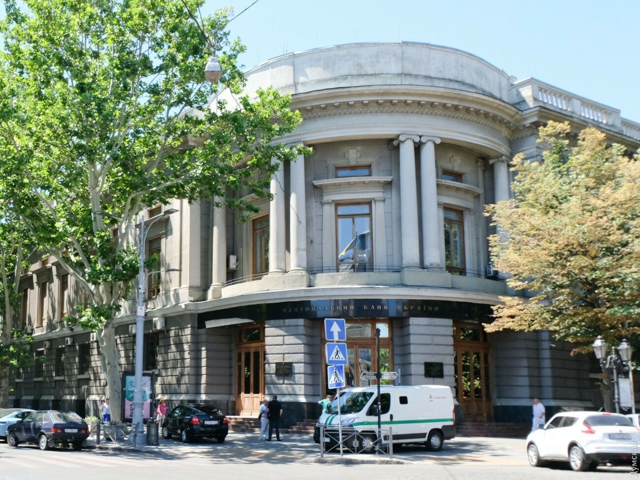 Будівля на вулиці Рішельєвській є пам'яткою архітектури