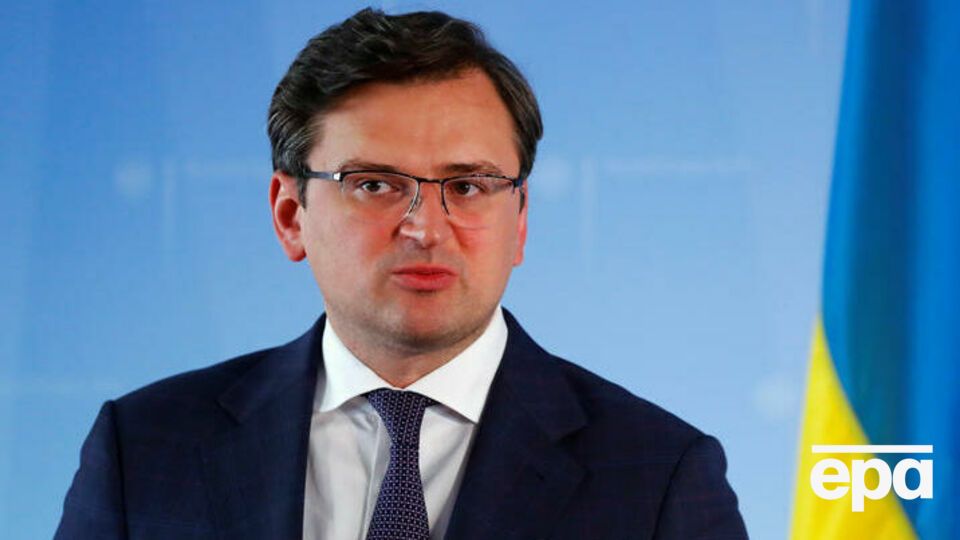 Кулеба: Единственный статус РФ в Автономной Республике Крым и ОРДЛО – это государство-оккупант