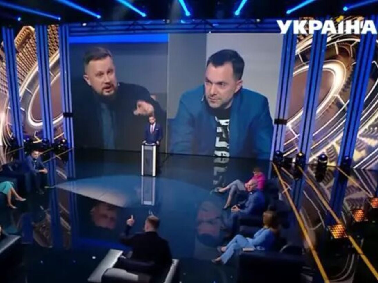 Билецкий обвинил Арестовича в том, что "его работа&nbsp;&ndash;&nbsp;троллить"