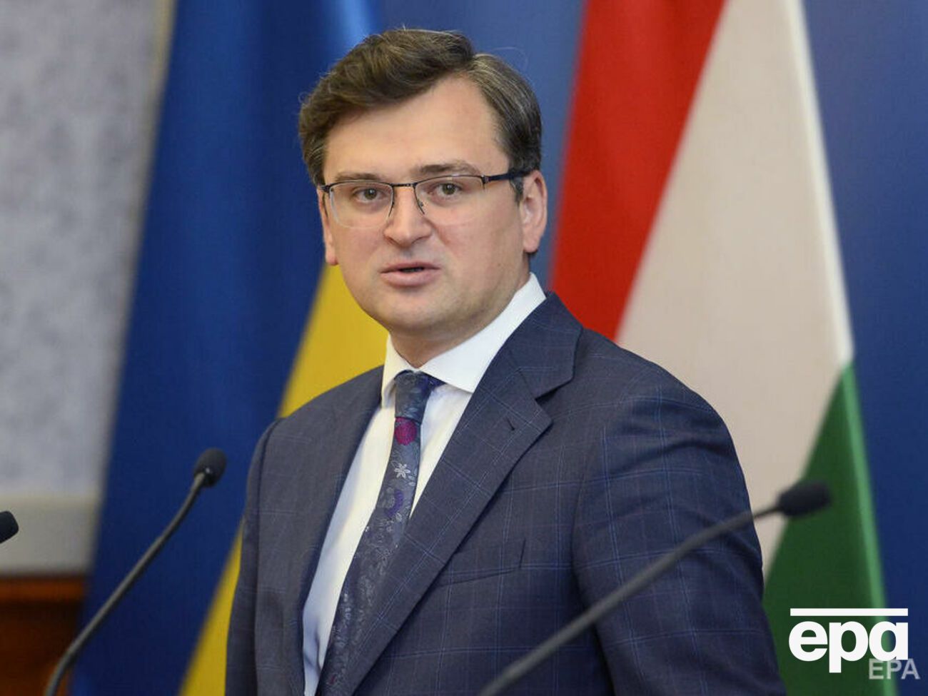 Кулеба попросил о паузе во время брифинга