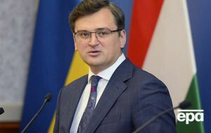 Кулеба попросил о паузе во время брифинга