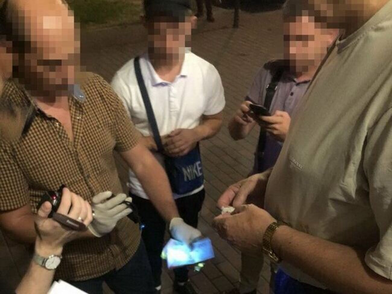 Судью задержали "на горячем" еще в 2018 году