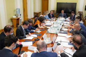 Зустріч відбулася в Офісі президента