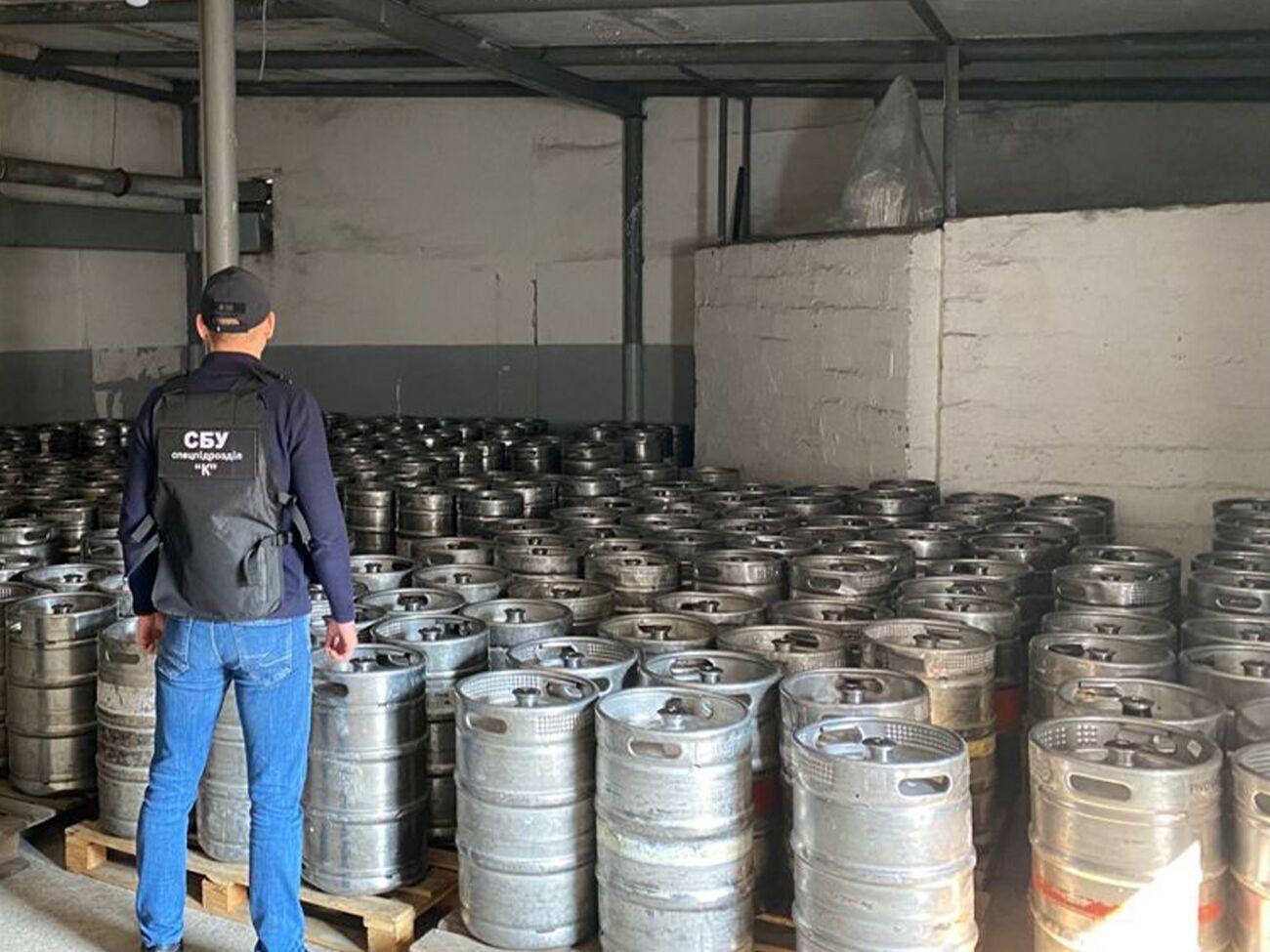 Підроблений алкоголь реалізовували в Київській, Харківській і Сумській областях, зазначили у СБУ