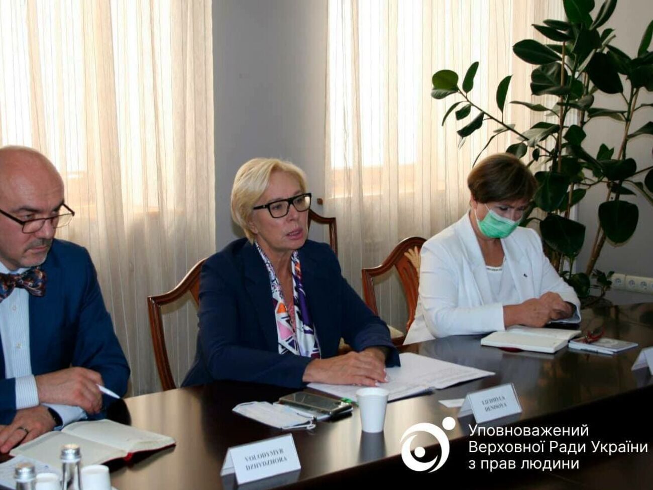 Денисова говорила с послом Германии в Украине&nbsp;о женщинах, которые находятся в плену боевиков