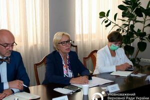 Денисова говорила с послом Германии в Украине о женщинах, которые находятся в плену боевиков