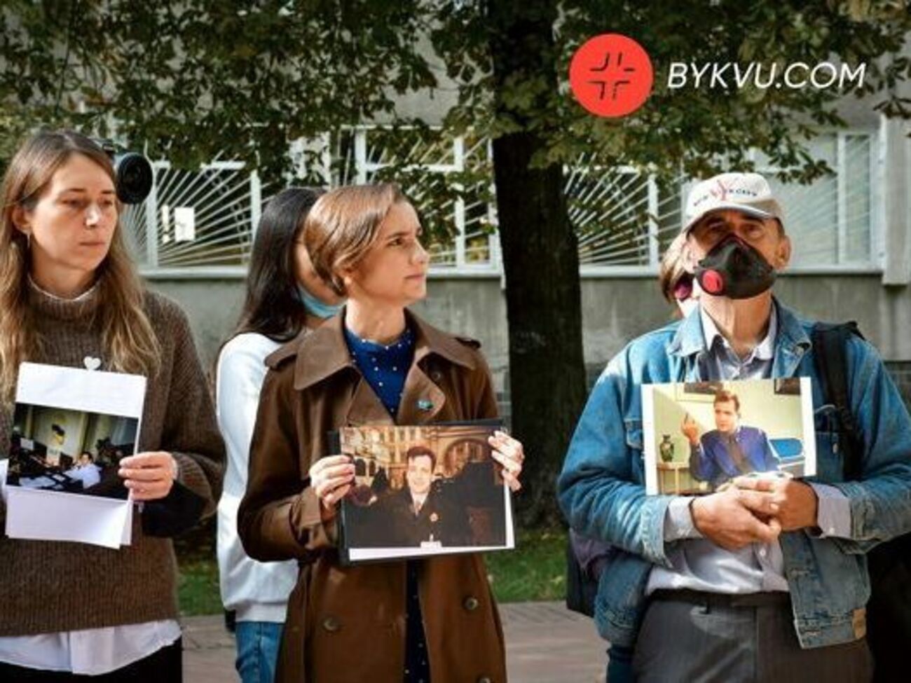 В акції взяли участь правозахисники та журналісти