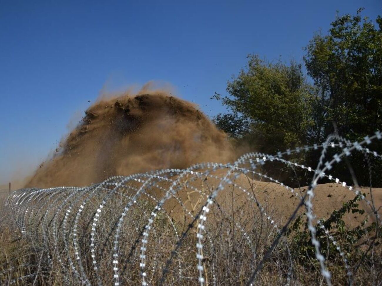 Надлежащее обустройство госграницы имеет оборонительный аспект, отметили в ГПСУ