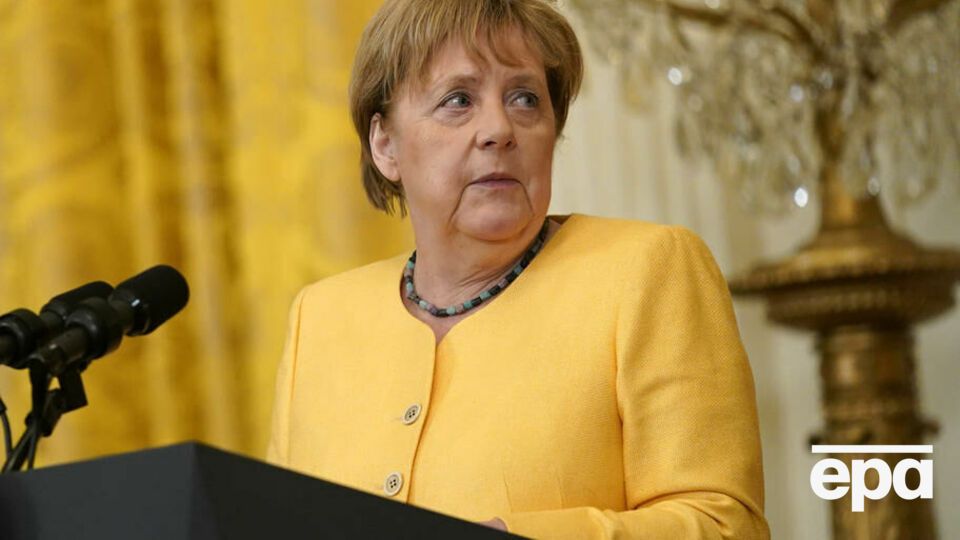 Меркель – первая женщина на посту канцлера Германии
