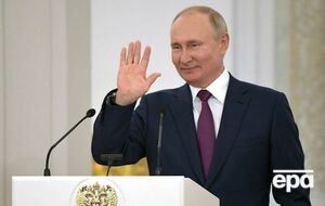 Заборона для Путіна діє до грудня 2022 року