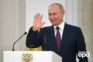 Запрет для Путина действует до декабря 2022 года