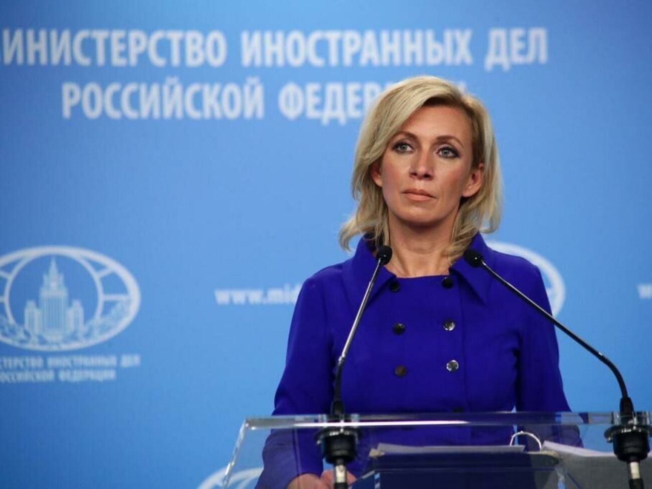 Захарова прокоментувала слова Зеленського про можливість повномасштабної війни з РФ