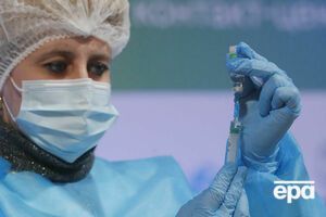 Вакцинация в Украине стартовала в феврале