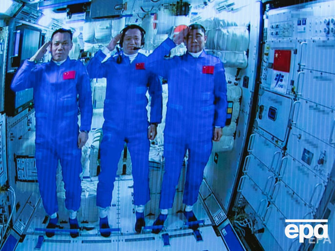 Китайські астронавти перебували в космосі з червня
