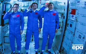 Китайські астронавти перебували в космосі з червня
