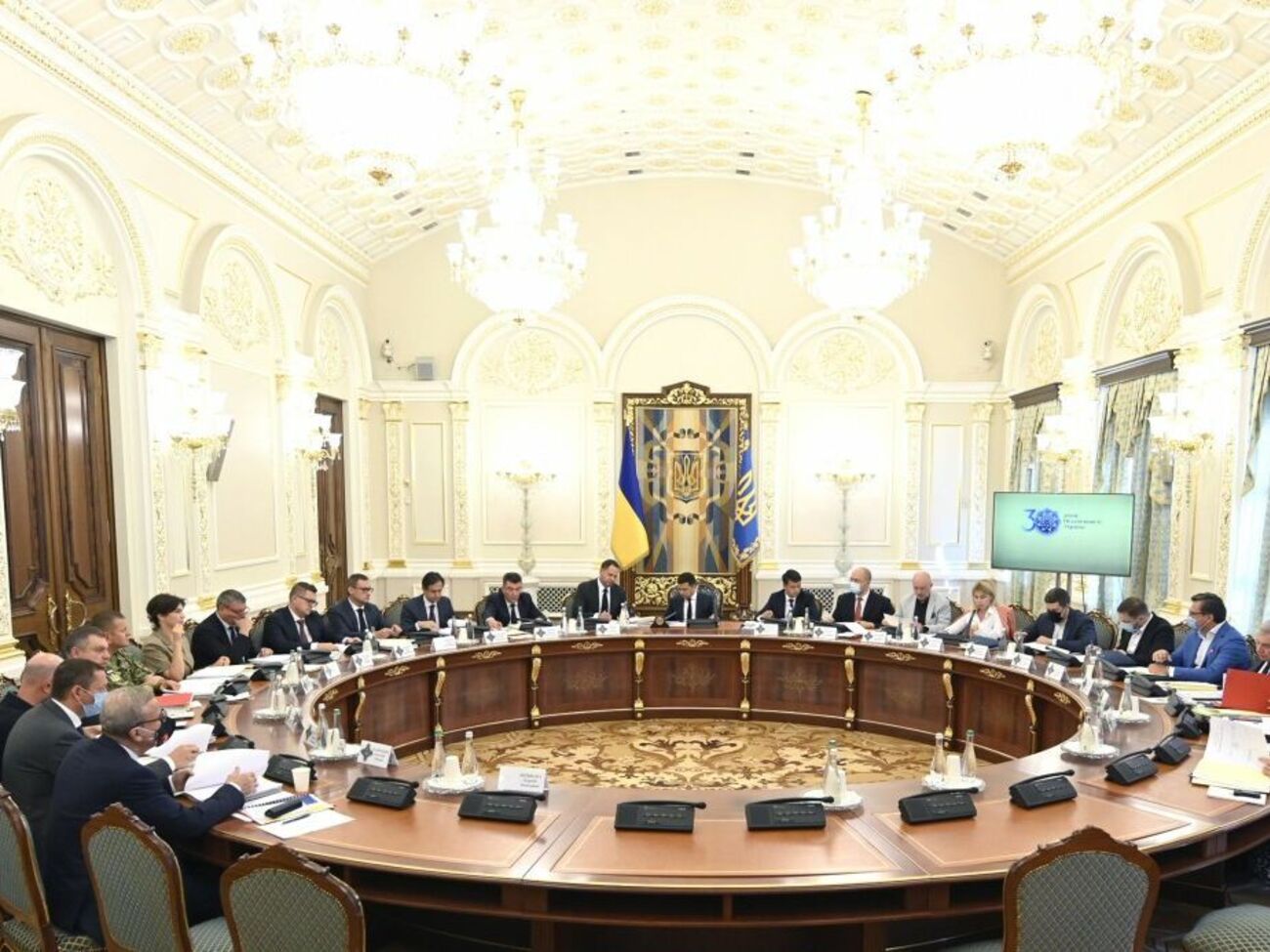 Заседание СНБО начнется 17 сентября в 17.00