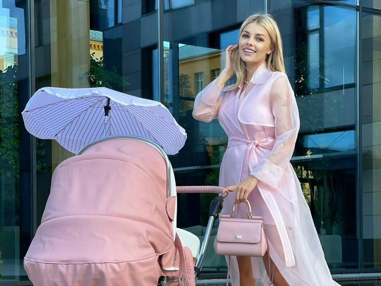 25-летняя Влада Седан впервые стала мамой в августе этого года