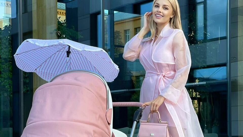 25-летняя Влада Седан впервые стала мамой в августе этого года