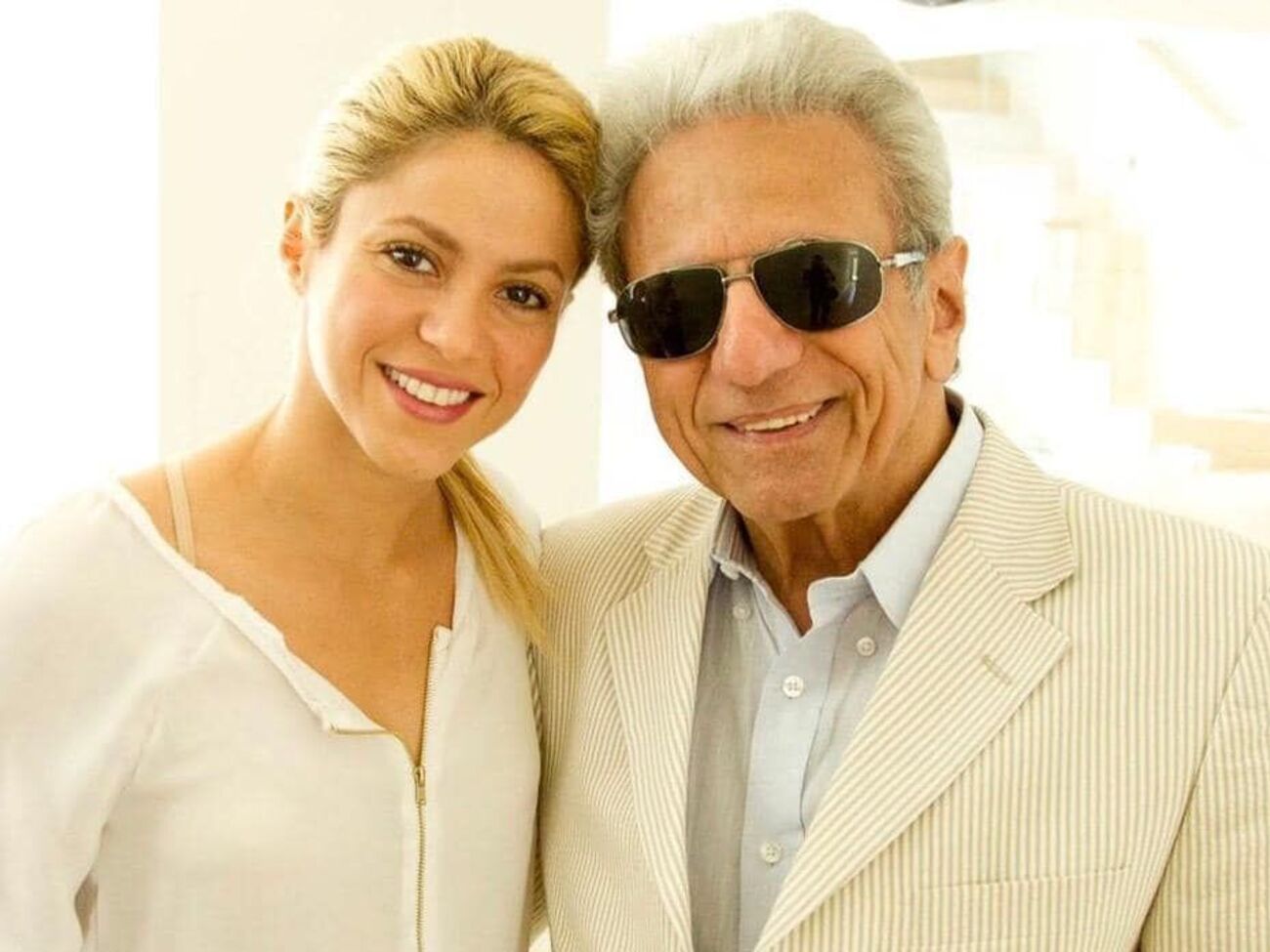 Отцу Шакиры исполнилось 90 лет