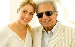 Отцу Шакиры исполнилось 90 лет